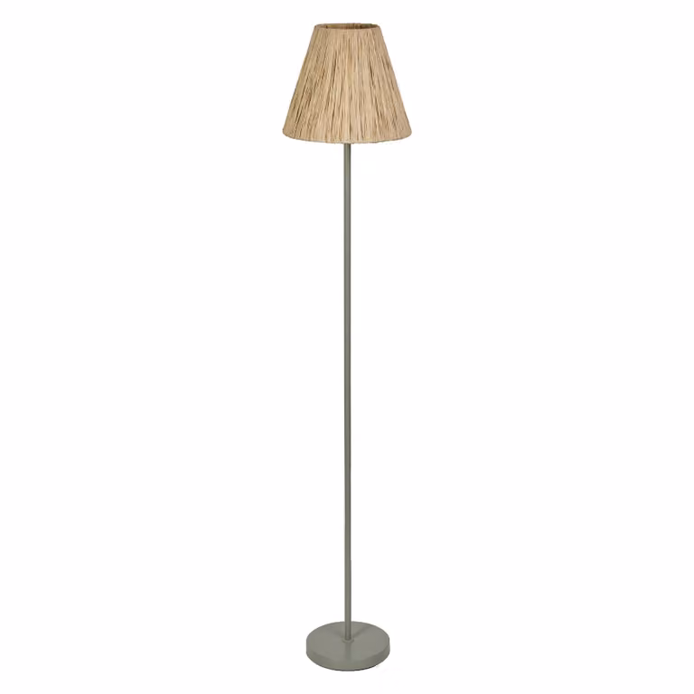 LEDVANCE 4058075838239, Brązowy, Zielony, Piwnica, Korytarz, Salon, Stal, Rafia, IP20, II, E27