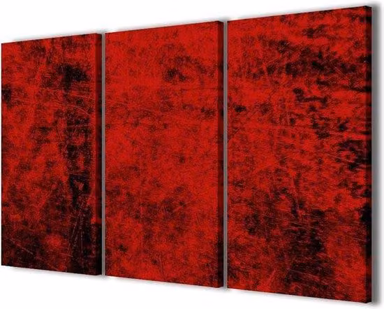 Malowanie abstrakcyjne 020 – Nowoczesne obrazy abstrakcyjne – 3 panele – 90 x 60 cm
