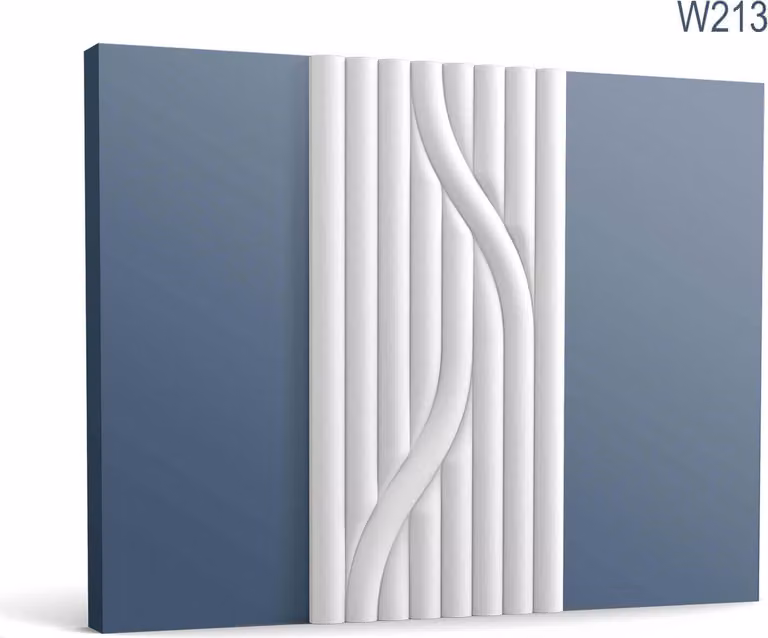 Orac Decor W213 Panel ścienny 3D Okładzina ścienna Panel akustyczny Listwa dekoracyjna Sztukateria 2 m