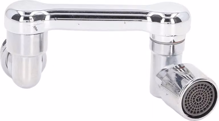Uniwersalna przedłużka do kranu Aerator 1080 stopni Obrotowe ramię robota Kran Akcesoria łazienkowe Zestawy kuchenne