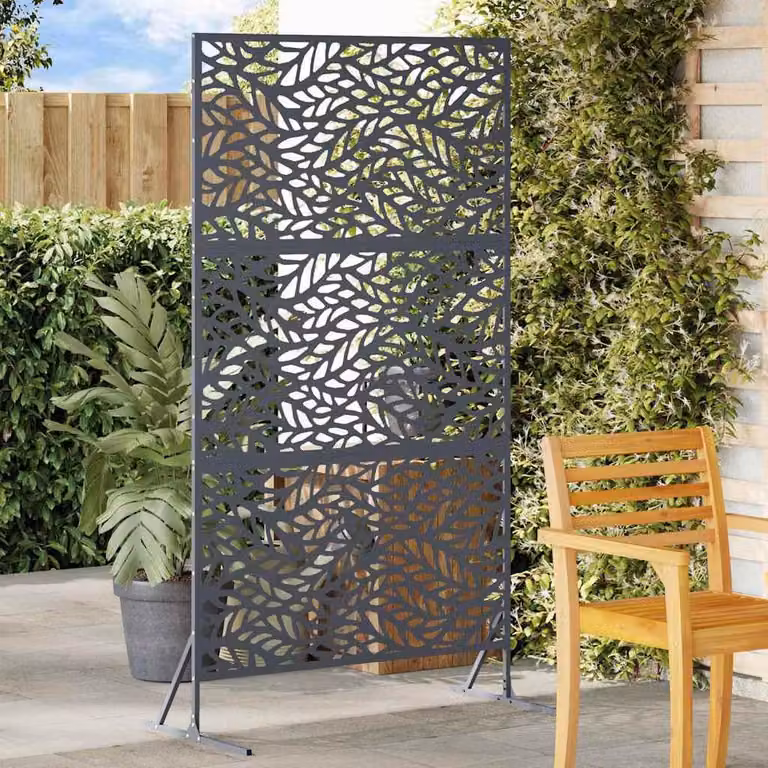 Maison Exclusive – osłona zapewniająca prywatność 100 x 50 x 180 cm, stal antracytowa