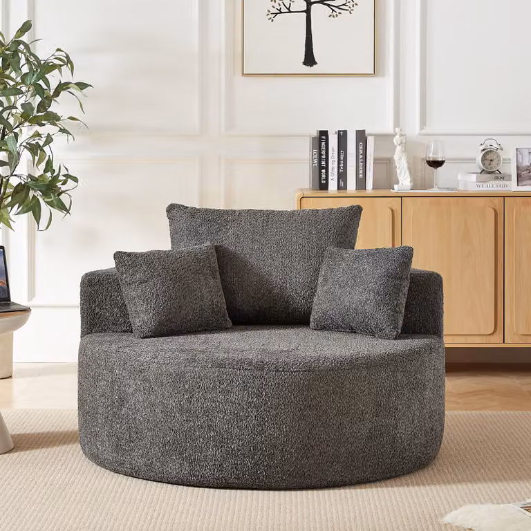 Łóżko rozkładane - Łóżko tapicerowane - Sofa rozkładana - Łóżko rozkładane z podnoszanym materacem - Fotel wypoczynkowy z funkcją spania - Nowoczesny, szary kolor - Trwała rama bambusowa