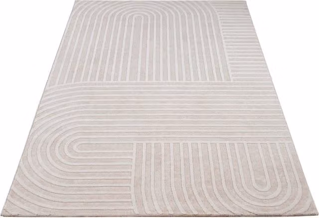 Nowoczesny dywan Sorrento krem 160x220 cm