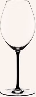 Kieliszek do wina Riedel Fatto A Mano Syrah kolor czarny