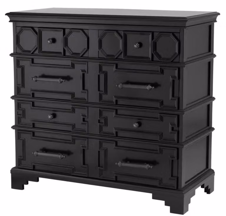 Casa Padrino Designerska komoda mahoniowa 107 x 51 x wys. 101 cm - Luksusowa jakość