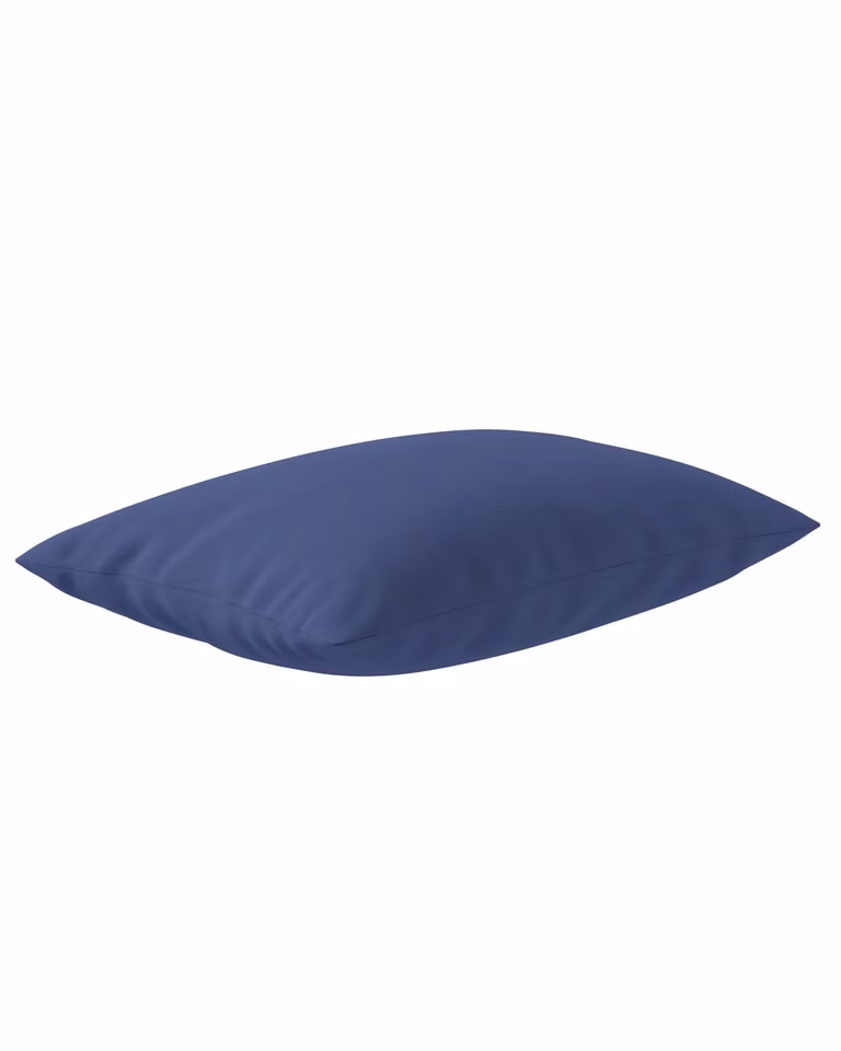 Prostokątna poszewka dziecięca Yellowtipi kolor niebieski W x S: 60 x 40 cm