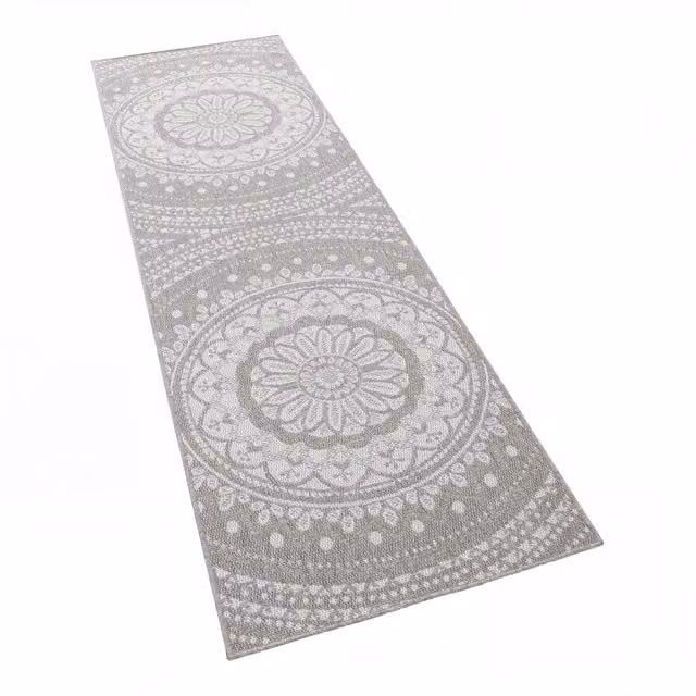 Dywan wewnętrzny i zewnętrzny Breezy szary 80x250 cm
