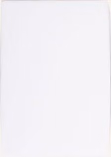 Prześcieradło z gumką Formesse Bella Donna białe 90x190 cm