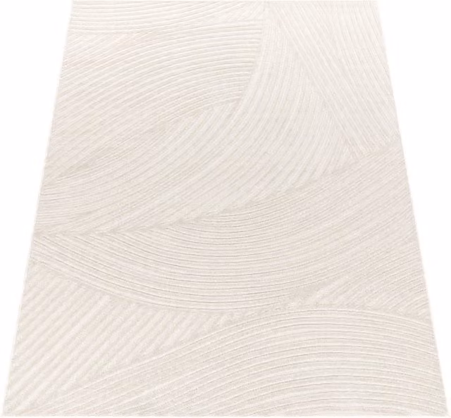 Dywan wewnętrzny i zewnętrzny Cotara krem W: 160 cm, D: 220 cm