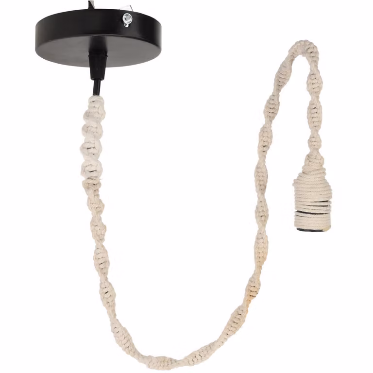 Oprawka z kablem do lampy sufitowej, 90 cm