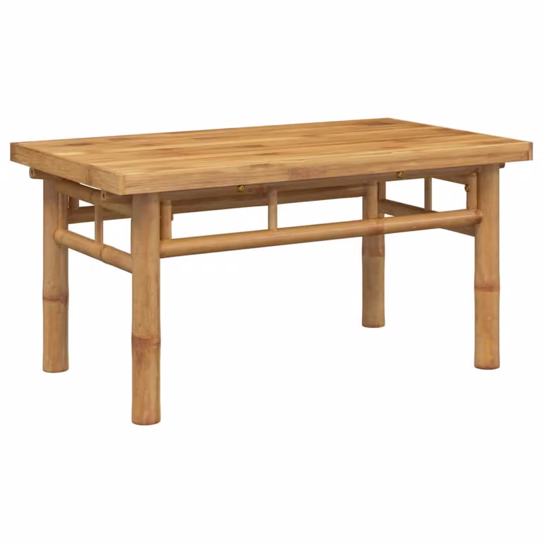 vidaXL Stolik kawowy bambusowy 70x40x35 cm
