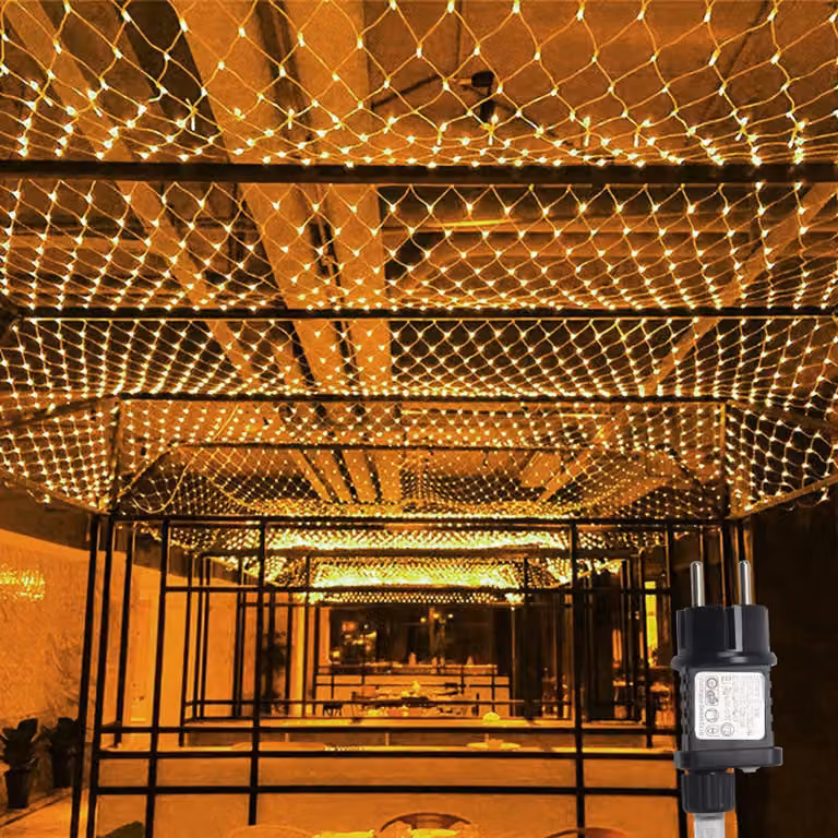 Peviasot, 2x2 metry, 200 diod LED, 8 trybów, lampki świąteczne do wnętrz, idealne na Boże Narodzenie, wesele, imprezę, ogród, balkon, dekoracja, światło ciepłej bieli