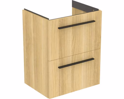 Ideal Standard i.Life S - Szafka pod umywalkę, 500x375x630 mm, 2 szuflady, dąb T5291NX