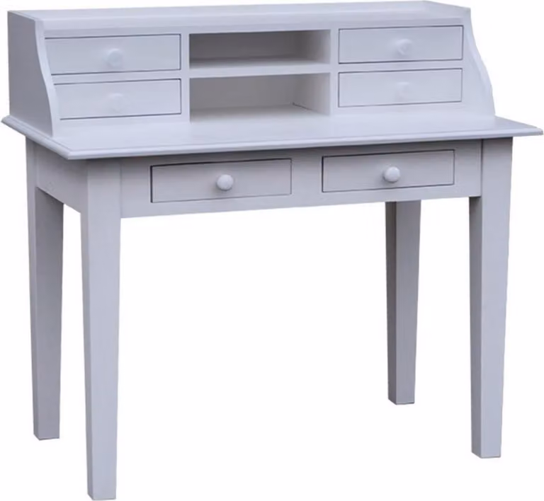 Biurko Casa Padrino z 6 szufladami 109 x 60 x wys. 102 cm - Meble w stylu rustykalnym