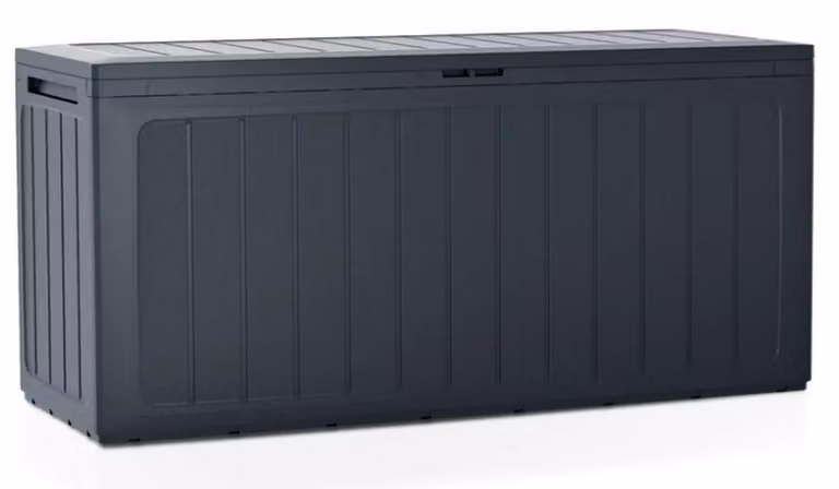 Skrzynia ogrodowa Prosperplast BOARDEBOX antracyt 280L