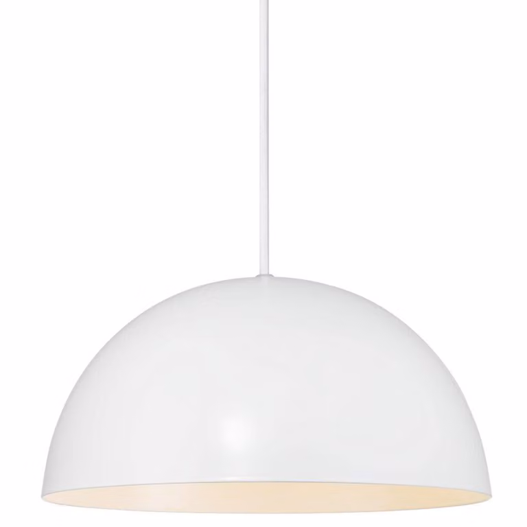Lampa wisząca biała Nordlux Ellen 30 z gniazdem E27