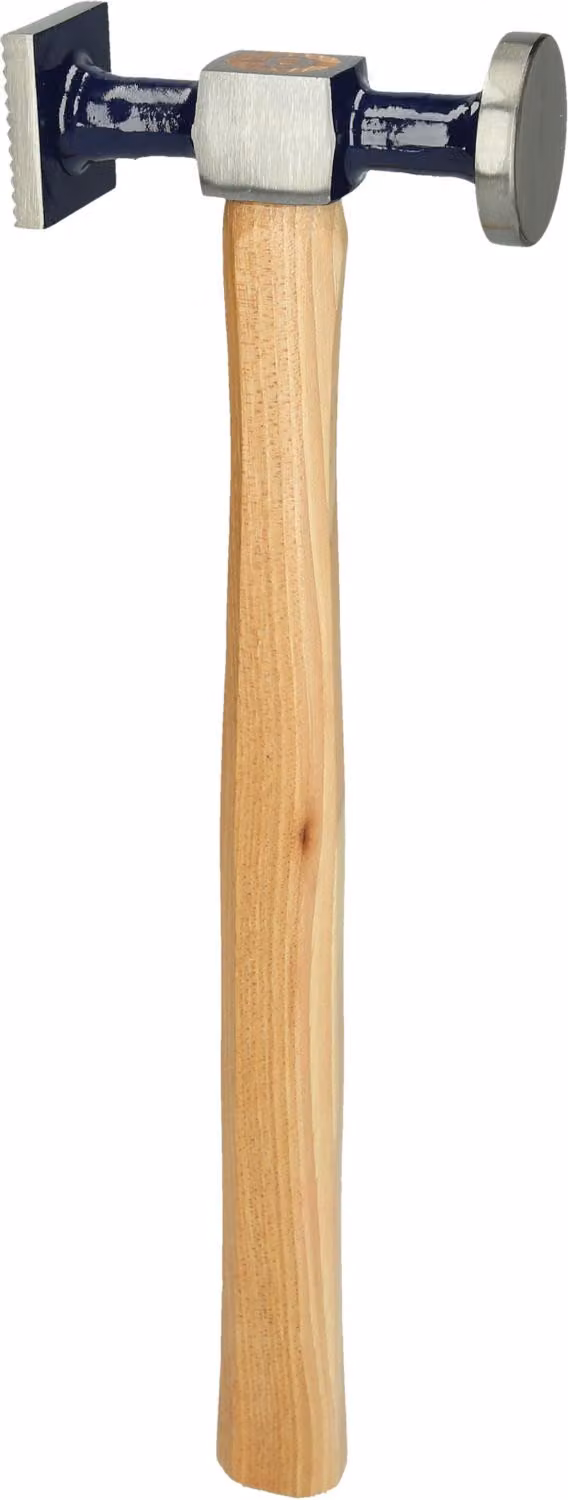 KS Tools 140.2132, Młotek nitujący, Stal, Drewno, 32,5 cm, 490 g, 4 cm