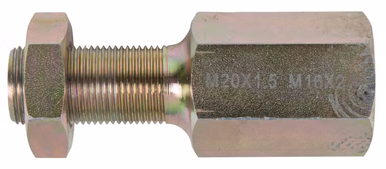 KS TOOLS Adapter, męski M20x1.5 x żeński M16x2.0 ( 700.1428 )