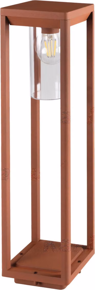 Kanlux S.A. 34989, Brązowy, Aluminium, IP44, I, E27, LED