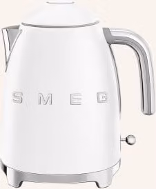 Czajnik Smeg KLF03 biały o pojemności 1,7 l z filtrem antykamiennym i funkcją automatycznego wyłączania