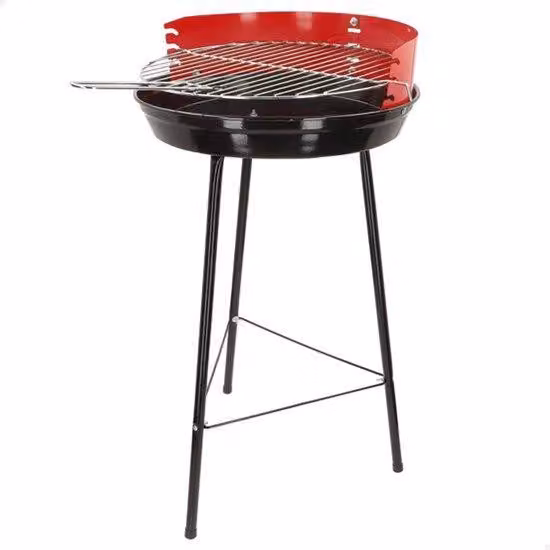 Okrągły grill stojący o średnicy 42 cm (52575)
