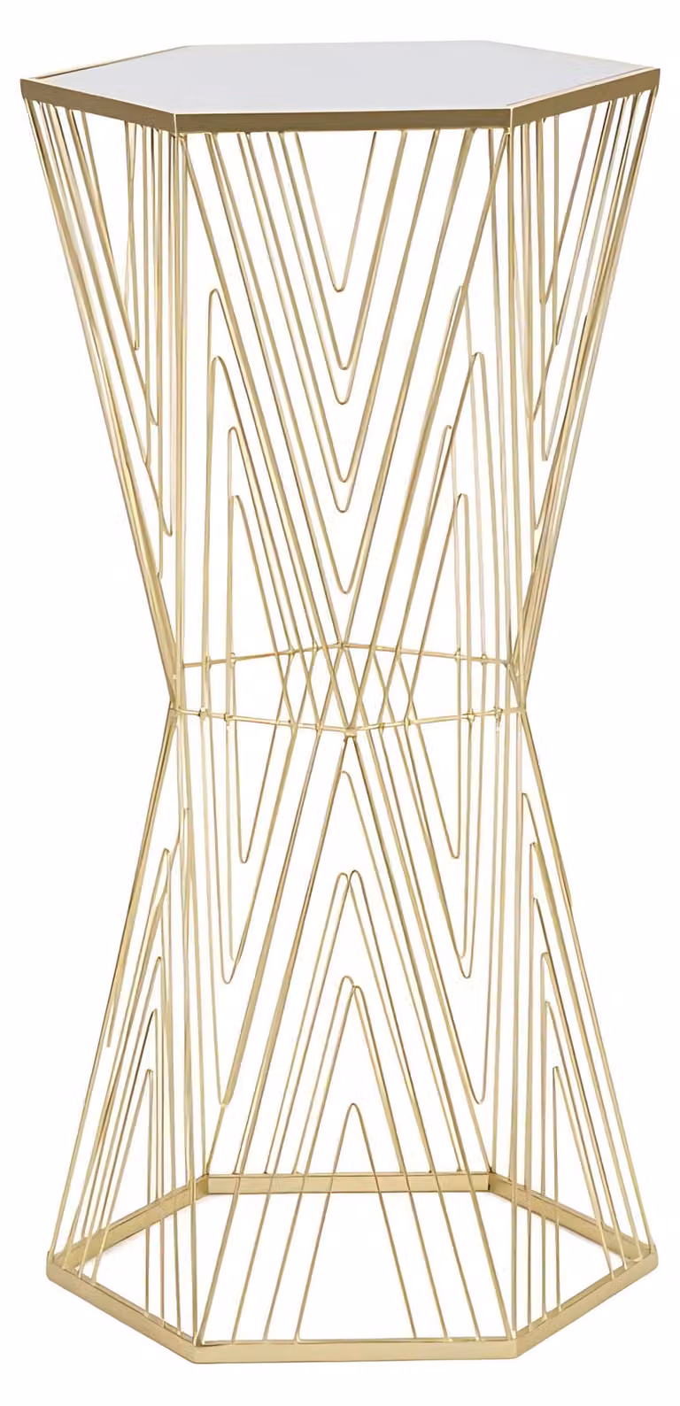 Lustro w ramie w kształcie telefonu, metalowe, złote, 40x35x80 cm, o Ferretti