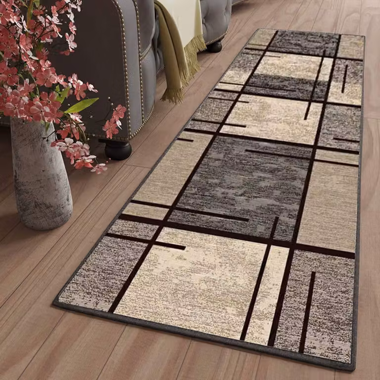 Antypoślizgowa mata kuchenna o wymiarach 40 x 200 cm, idealna do kuchni i salonu