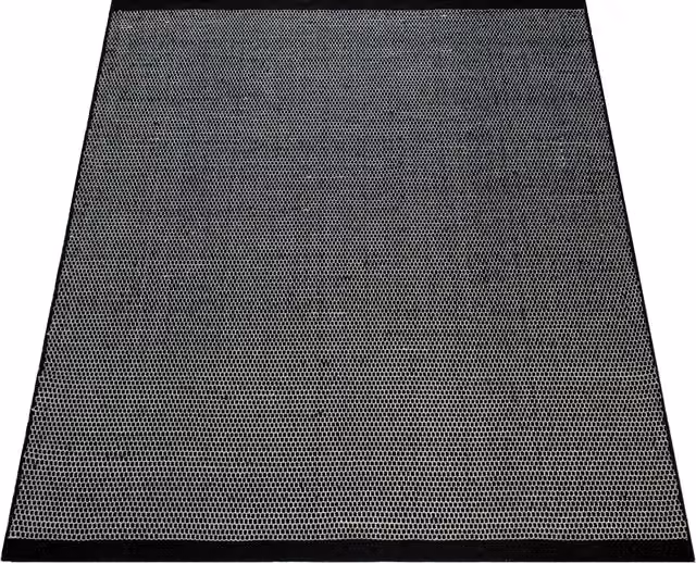 Dywan wełniany Karma czarny W x S: 160 x 230 cm