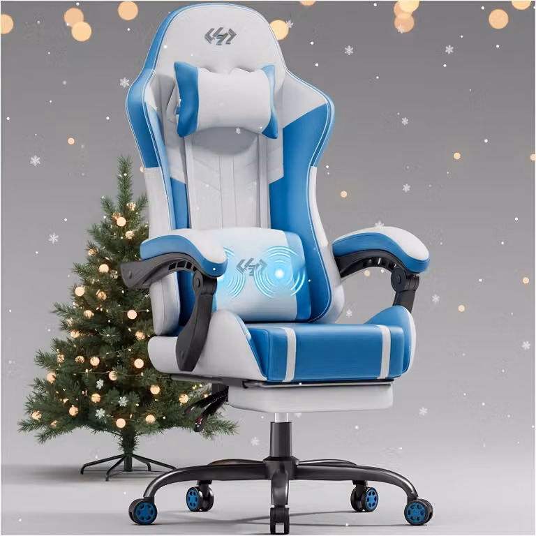 Ergonomiczne krzesło do gier - krzesło biurowe - krzesło gamingowe - krzesło komputerowe - krzesło dla dorosłych