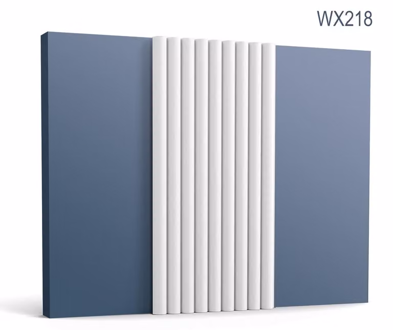 Orac Decor WX218, panel ścienny 3D, okładzina ścienna, panel akustyczny, 2 m