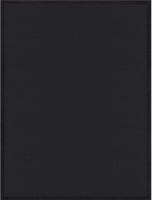 Zmywalny dywan dla dzieci Atami czarny W x S: 140 x 200 cm