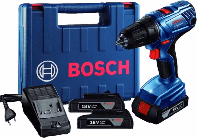 Akumulatorowa wiertarko-wkrętarka Bosch GSR 180-LI 18 V z ładowarką