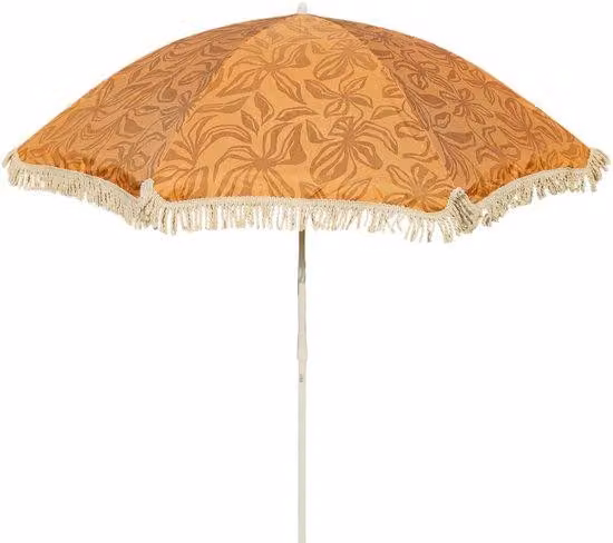 Parasol UV30+ - Knikbaar - W stylu boho - Do balkonu/tarasu - 150 cm - Kolorowy wzór - Ochrona przed słońcem