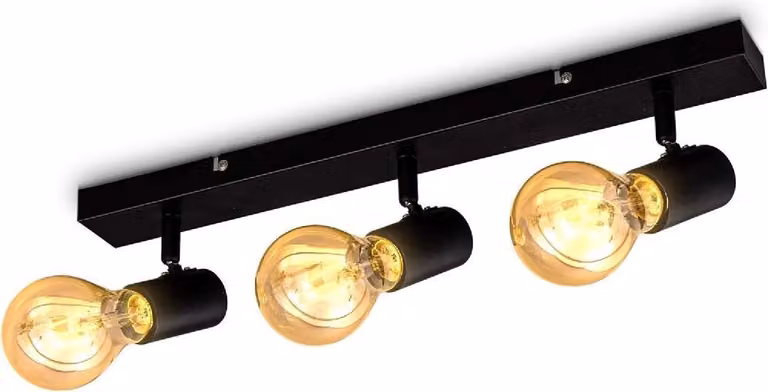 Lampa sufitowa retro lampa sufitowa vintage spot matowy industrialny salon korytarz E27