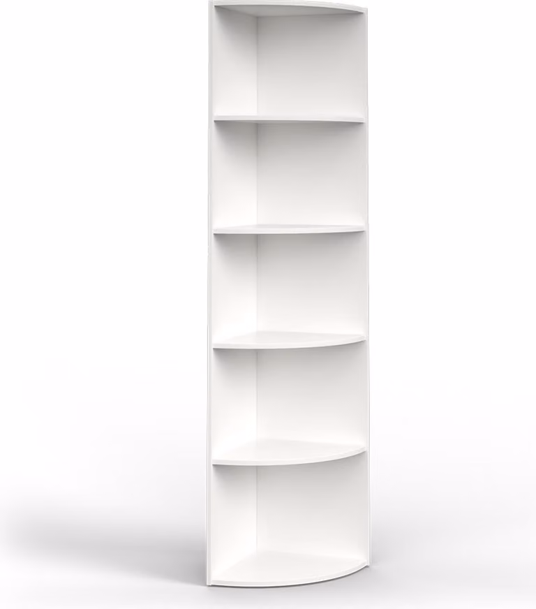 Półka narożna Vicco Ecki Biały 40 x 180 cm, Model 25377