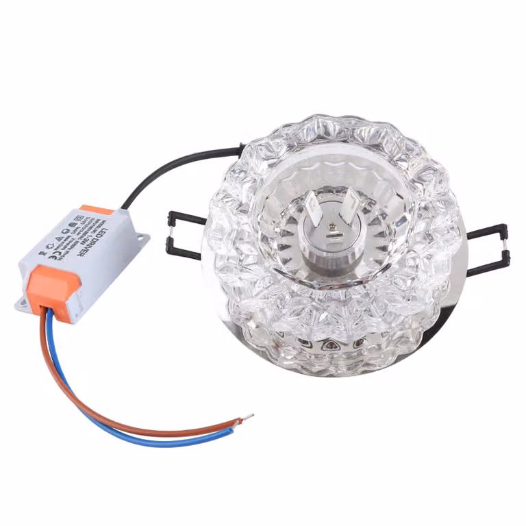 Lampa sufitowa LED, wpuszczana lampa sufitowa LED, lampa sufitowa LED, reflektor sufitowy LED, lampa sufitowa LED do domu, lampa sufitowa LED do domu