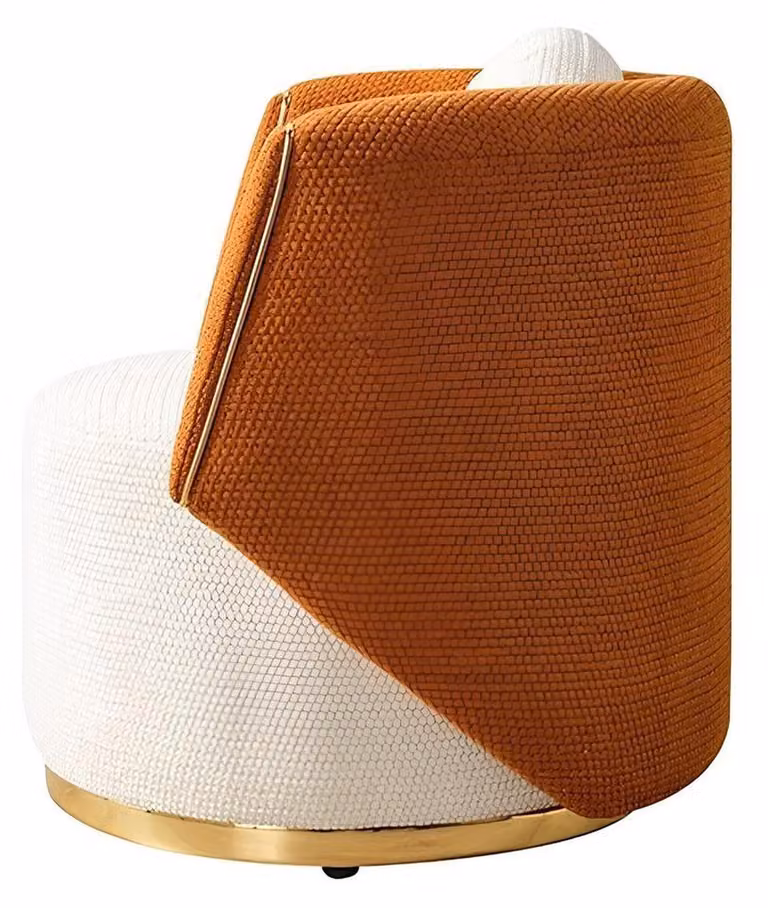 biały zestaw do salonu 3+3+1+1-osobowy – stylowa sofa i fotele, 4 elementy