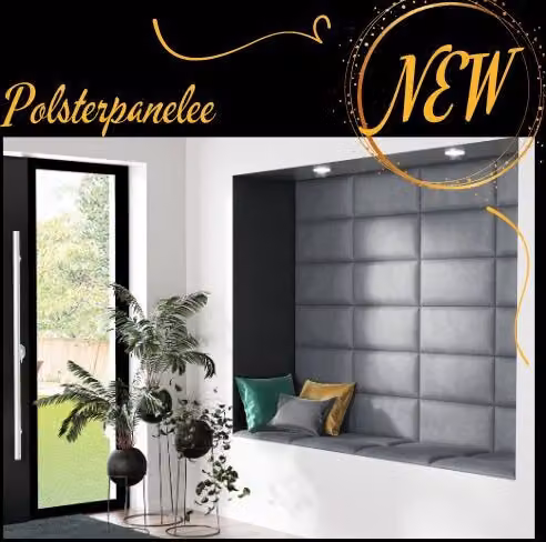 panele tapicerowane 10 sztuk Panele scienne 60x70cm poduszka scienna zaglówka lózka z szarego aksamitu