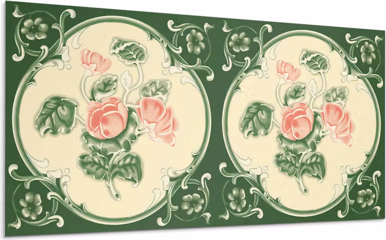 Las tropikalny – Panele Samoprzylepne – Panele Ścienne 3D – Płytki Ścienne Samoprzylepne – Tapeta Samoprzylepna – Dekoracja Ścienna – 100 x 50 cm