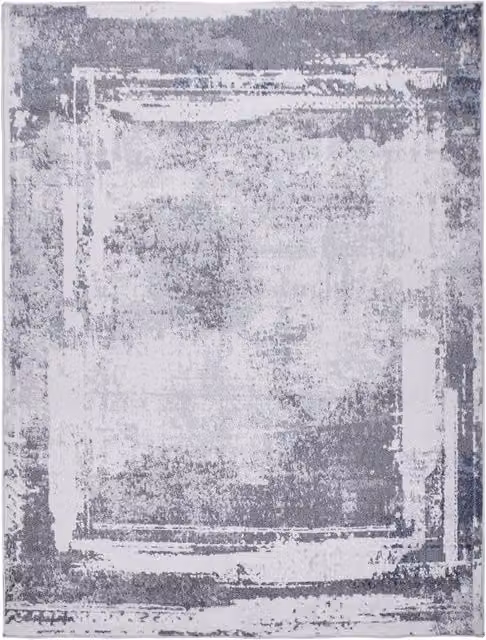 Dywan w stylu vintage Catalina szary 120 x 160 cm