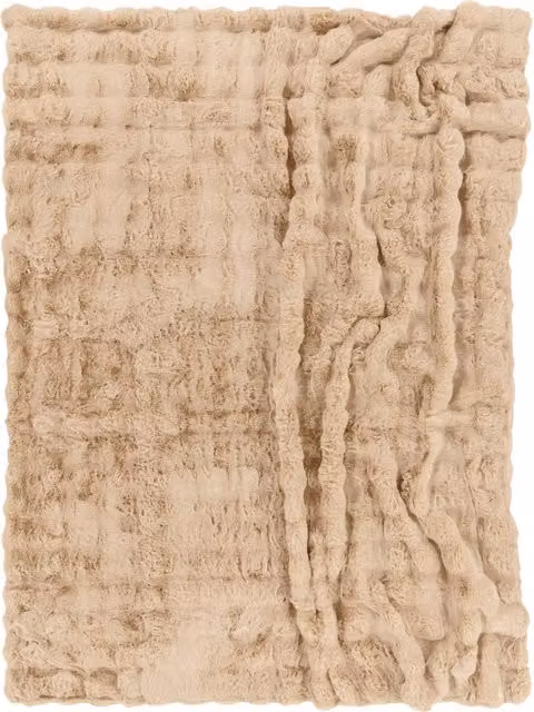 Kocyk Arnia beżowy 200x240 cm