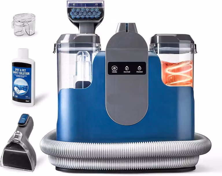 Odkurzacze piorące dywany - Odkurzacze do prania dywanów - Odkurzacze do mokrych i suchych powierzchni - z akcesoriami - z gniazdkiem - do użytku domowego - do garażu