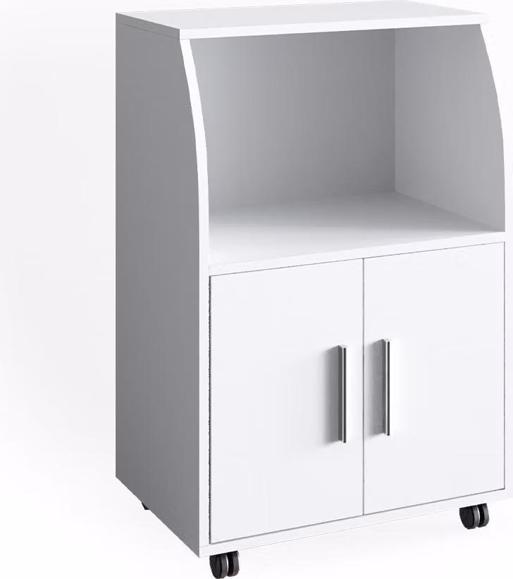 Pojemnik na rolkach Vicco Elio Biały 55 x 83.8 cm, Model 35078