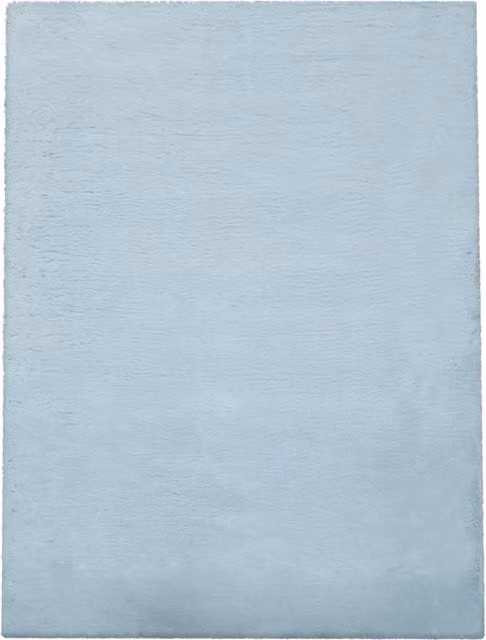 Dywanik futrzany Fluffy turkusowy W x S: 120 x 160 cm