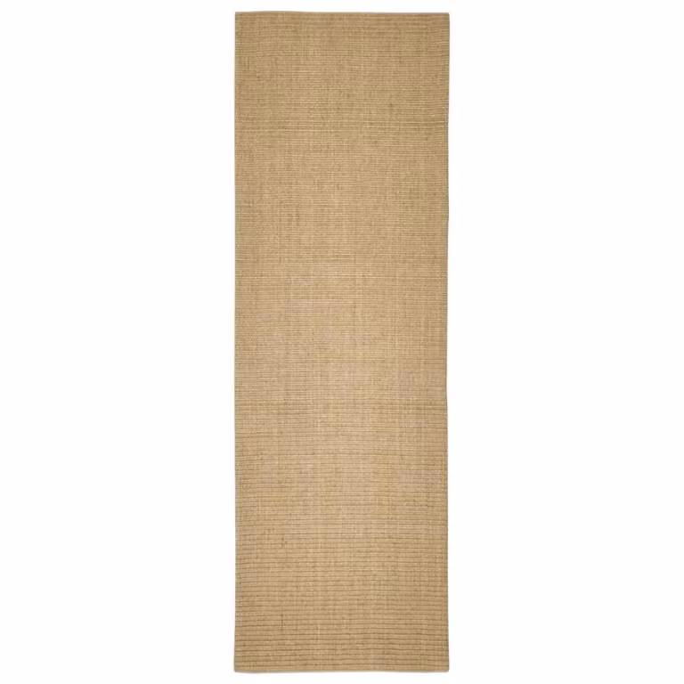 vidaXL Sizalowy dywanik do drapaka 80x250 cm