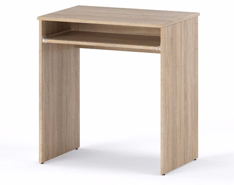 STIV Möbel | School Gaming Computer Desk Sonoma Oak 68 CM, z półką