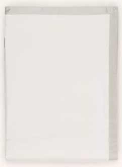 Poszewka na kołdrę Fazzini Hellen biała, bawełna mako satynowa, W x S: 200 x 135 cm