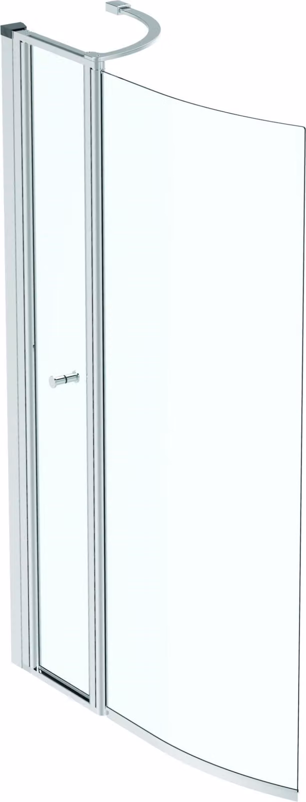 Ideal Standard IDS Ścianka prysznicowa szklana CONNECT AIR z drzwiami (możliwość montażu z obu stron)