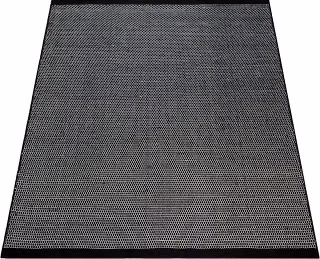 Dywan wełniany Karma czarny W x S: 140 x 200 cm
