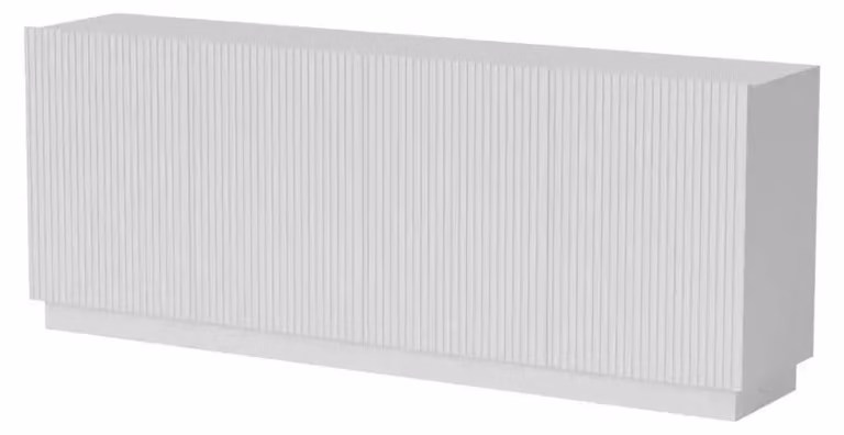 Komoda LIVERTI 200x42x78 biały